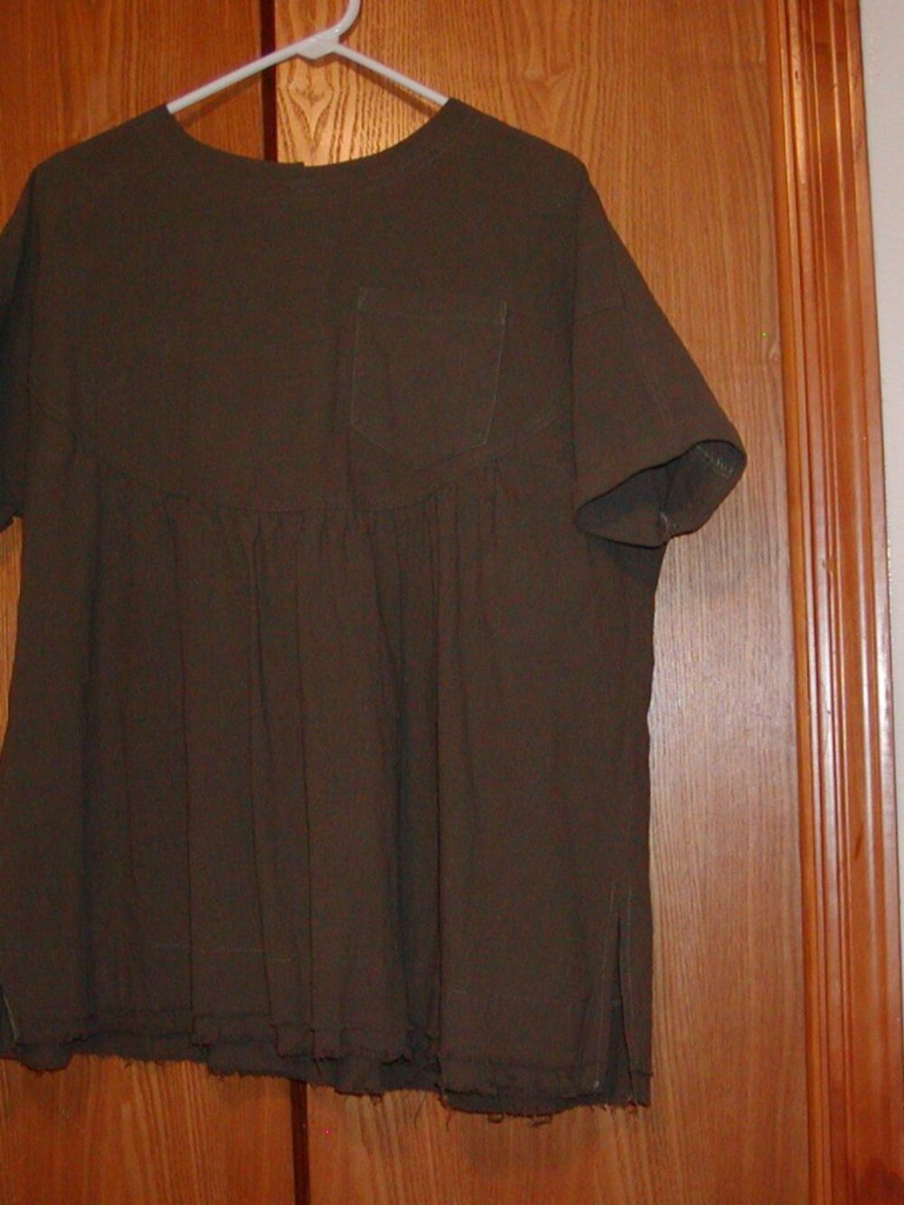 Olive color top